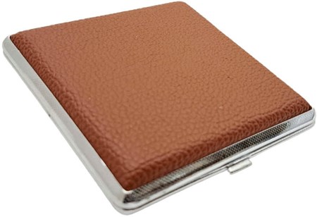 CIGARETETUI 20 CIGATETTER. Bedste, klassisk etui kunstlæder. Kun 99 kr
