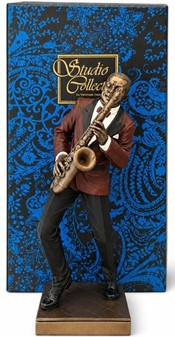 Jazzsaxofonist Figur. Perfekt og stilfuld gave til musikelskere
