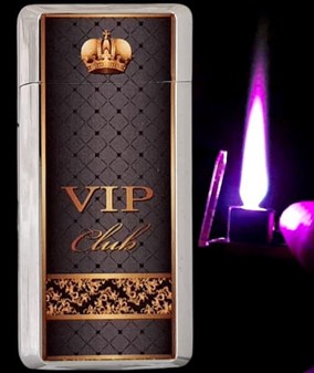 Luksuriøs Metal Lighter til VIP: Vælg Mellem Tre Elegante Mønstre