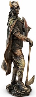 VIKINGE FIGURER. Smuk samling af pyntefigurer til vikinge gaver