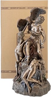 Prometheus Figur. Stjæl ilden (og opmærksomheden) med denne statue!