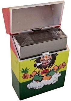 CIGARETETUI TIL HJEMMERUL. Cigaret Etuiet, der gør cigaretter fancy!