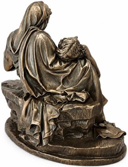 Pieta Figur. Michelangelo's mesterværk som elegant boligindretning