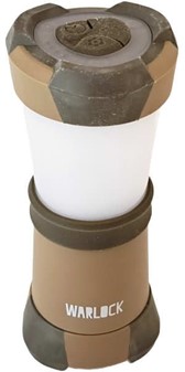 GENOPLADELIG CAMPINGLAMPE. Avanceret lysstyring og lang driftstid