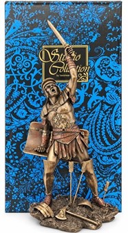Spartacus bronze figur. Gør din hylde episk (uden at kæmpe selv)