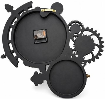 PYNT TIL VÆGGEN. Steampunk astrolabe enestående vægur. Perfekt gave