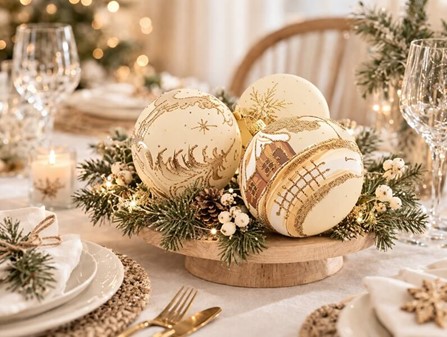 Glas julekugler til en magisk jul. Et strejf af elegance til din jul