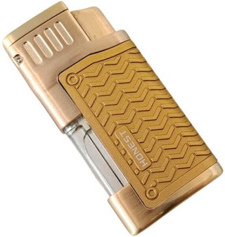 Den perfekte lighter findes. Dobbelt Flamme. Pålidelig og funktionel