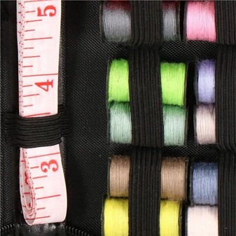 Rejser syning sæt. Universal mini sysæt til hjemmebrug. 70 dele