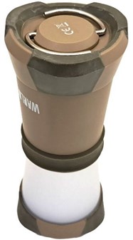 GENOPLADELIG CAMPINGLAMPE. Avanceret lysstyring og lang driftstid