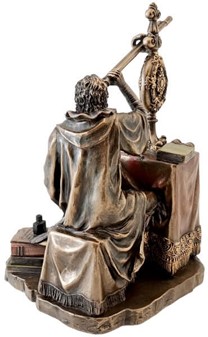 Galileo Galilei Figur. Forvandl dit hjem til et univers af opdagelser