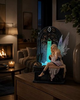 GOD VENINDEGAVE. Feens Ønskebrønd. Lys, Magi og Eventyr i Én Statuette