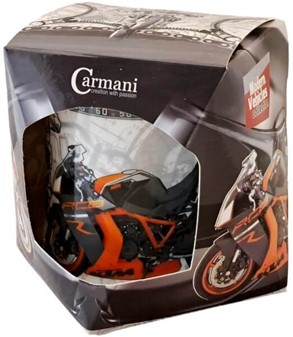 KRUS MED MOTIV. Smuk porcelæn krus med KTM motorcykel billede