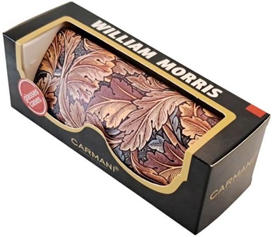 BRILLEETUI. Kunstnerisk etui til briller med William Morris design