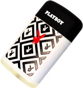 BILLIGE GAVER TIL HENDE. Billig lighter med blå flamme og Playboy-logo