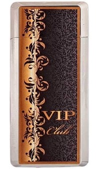 Luksuriøs Metal Lighter til VIP: Vælg Mellem Tre Elegante Mønstre