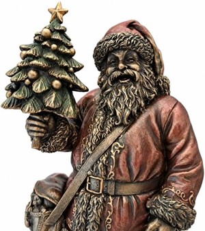 JULEGAVEIDEER TIL HENDE. Julemand figur. Dekoration til julens kamin