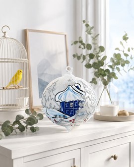 Magiske glasjulekugler. Traditionelt håndværk til moderne familier