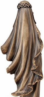Bedste Bryllupsgave. Tidløs elegance - eksklusiv bronze brudefigur