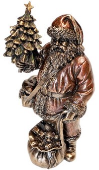 JULEGAVEIDEER TIL HENDE. Julemand figur. Dekoration til julens kamin