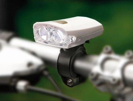 USB-opladelig cykellygte - lang batteritid. Perfekt til alle cyklister