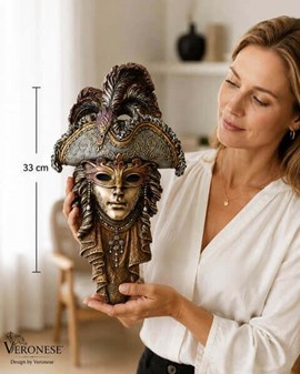 ROMANTISKE GAVER. Venetiansk maske. Dejlig dekoration til væggen