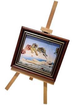 MALERIER TIL STUEN. Lille kopi af Salvador Dalí kendt maleri