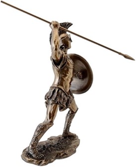 Ajax den Store Statue. Heroisk mytologisk figur og unik gave til mand