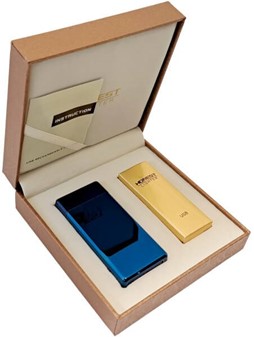 Luksuriøs Elektrisk Plasma Lighter. Futuristisk Flammefri Power