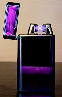 USB plasma lighter. luksus gadget og perfekt gave til ham og hende