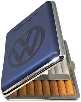 Stilfuldt Volkswagen cigaretetui – luksus, orden og ikonisk design