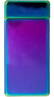 Futuristisk kvalitets lighter USB med plasma og regnbue glød