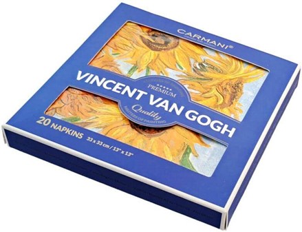 Vincent van Gogh Solsikker Servietter. Når hverdag møder kunst