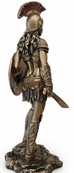 Amazone kriger figur. Et unikt kvindefigur, forslag til stueindretning