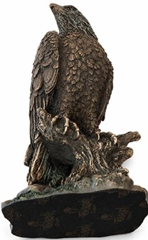 Ørn Figur i Bronze. Luksus pynt og gave til ham med klasse