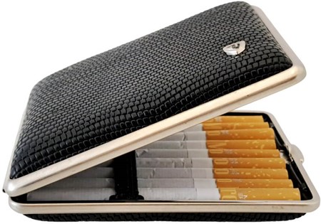 CIGARET ETUI LÆDER