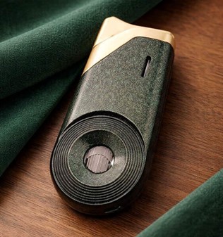 Bedste stormlighter. Kraftig jetflamme og elegant design