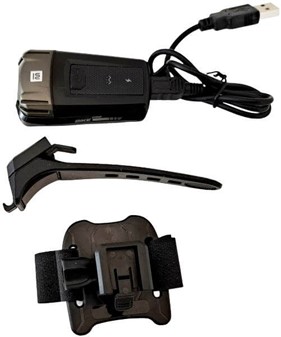 USB-opladet cykel forlygte. Ultimativ til natkørsel – Shout BPM-200L