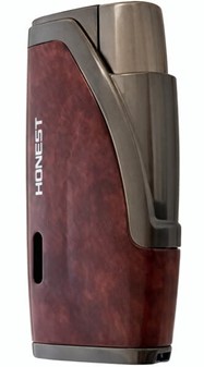 To brænder cigar lighter med cigar punch. Perfekt gave til mænd