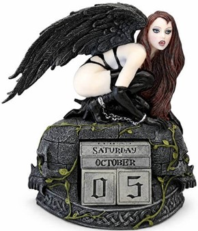 Gotisk Evighedskalender – Mørk Muse til Samlere og Fantasy Fans