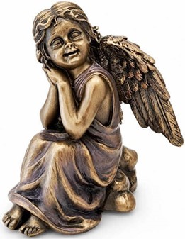 Drømmende Engle Figur. Den perfekte, personlige gave til mormor