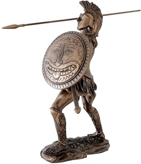 Ajax den Store Statue. Heroisk mytologisk figur og unik gave til mand