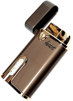 GAVE TIL MANDEN. Særligt smart lighter for rygere
