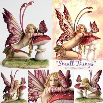 MOR OG DATTER GAVE. „Small Things” – Magisk Fe Figur fra fantasiland
