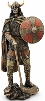 VIKINGE FIGURER. Smuk samling af pyntefigurer til vikinge gaver