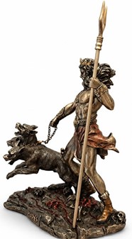 HADES FIGUR. Dødsrigets mægtige hersker til dit hjem