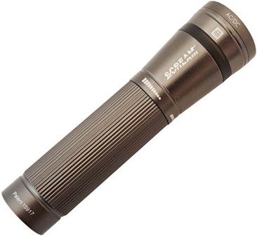 750 lumen, ét monster af cykelforlygte. Bedste LED-lampe til cykling