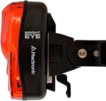 Bright Eye Cykellygte. Synlig fra 1 km. Bedste LED-baglygte til cykel