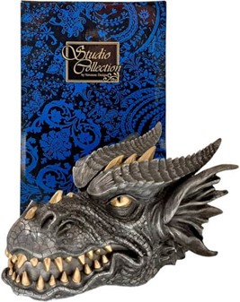 Herre Smykkeskrin. Drage – Unik Fantasy Figur og Gave til Ham