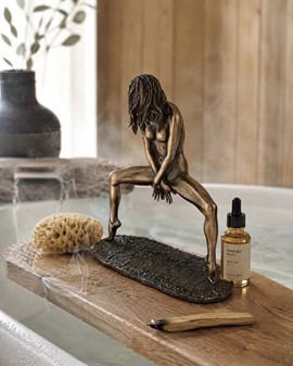 Kvindekrop Figur i Bronze. Elegant Erotisk Skulptur til Moderne Hjem